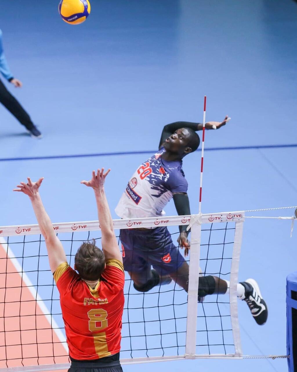 Volejbalista z afrického Beninu naposledy pôsobil v Turecku.