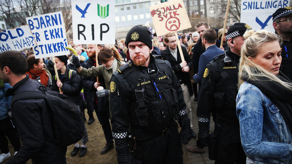 Iceland's Prime Minister Resigns After