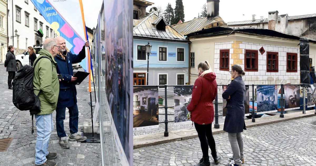 C’est aussi ainsi qu’ils commémorent l’incendie de mars à Banská Štiavnica !