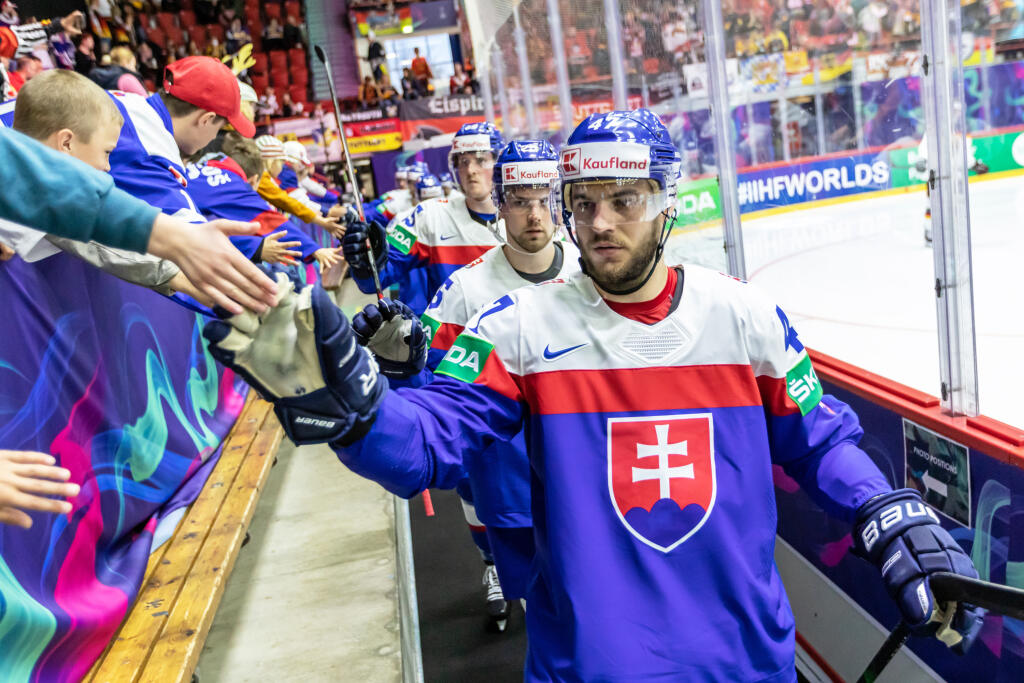 Slovenskí hokejisti sa na majstrovstvách sveta zatiaľ strelecky trápia.