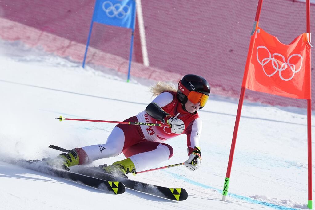 Rakúska lyžiarka Katharina Truppeová sa tohto roku predviedla aj na olympiáde. V novej sezóne toho ale, žiaľ, ešte nestihla dosiahnuť veľa.