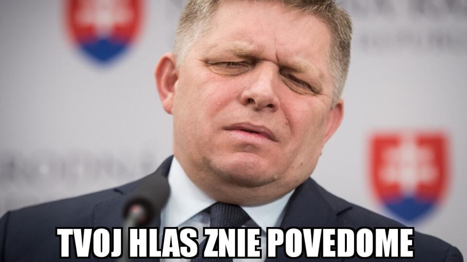 Od internetových zabávačov to tento týždeň schytal najmä bývalý šéf vlády Robert Fico.