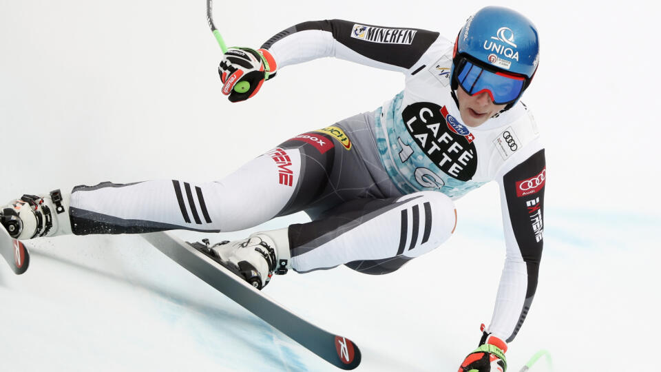 Slovenská lyžiarka Petra Vlhová