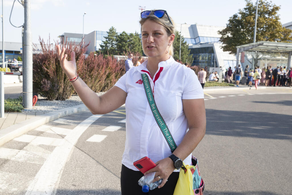 Zuzana Rehák Štefečeková sa teší na chvíle s rodinou.