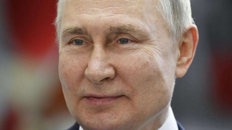 Ruský prezident Putin