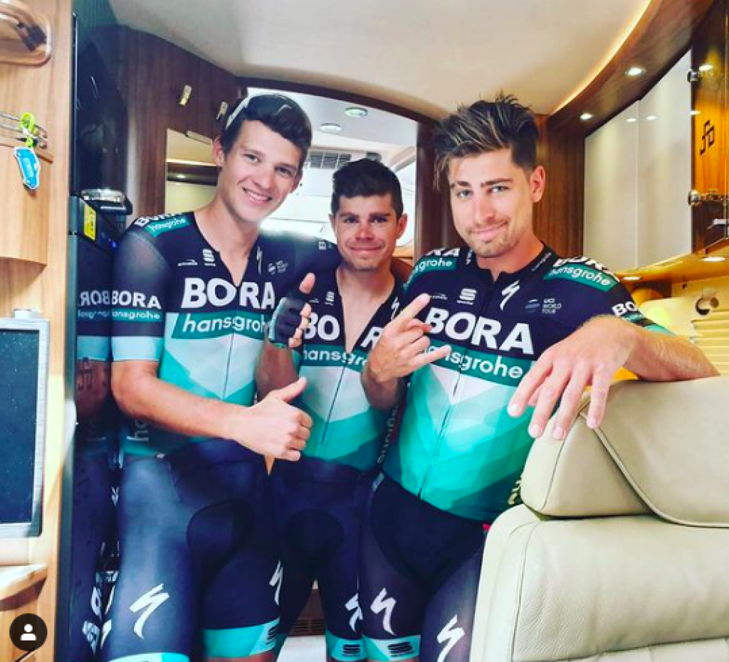Jazdci tímu Bora Hansgrohe tak museli ostať v karanténe.