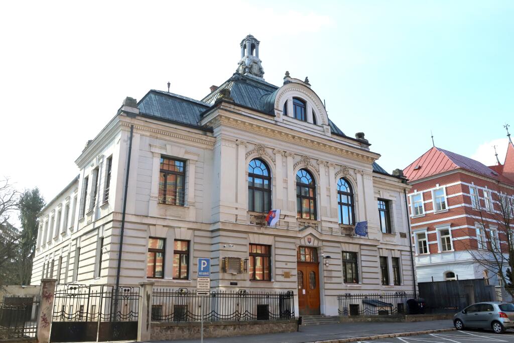 Špecializovaný trestný súd v Banskej Bystrici.