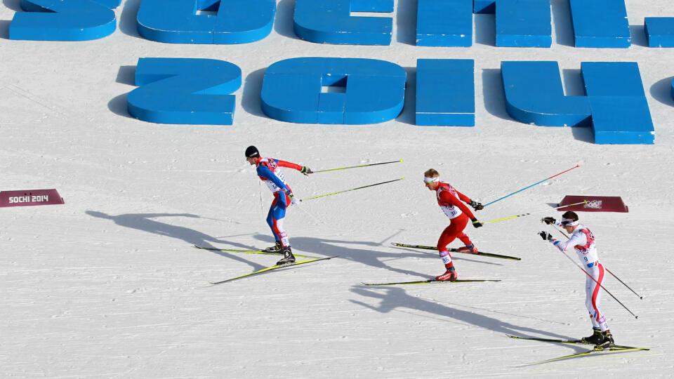 Olympiáda v Soči.