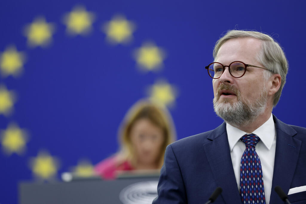 Český premiér Petr Fiala