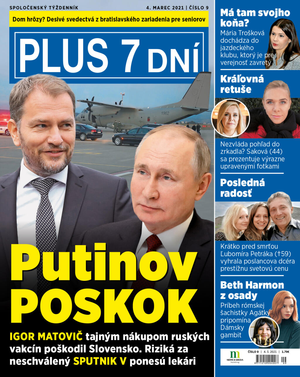 Práve v predaji - Plus 7 dní