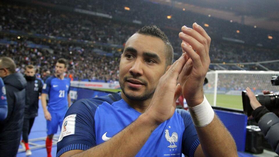 Francúz Dimitri Payet nastúpil na finále Európskej ligy s nedoliečeným zranením, čo ho stálo účasť na MS.