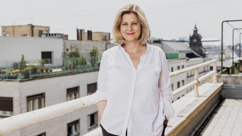 Na snímke šéfka DPOH Valeria Schulczová