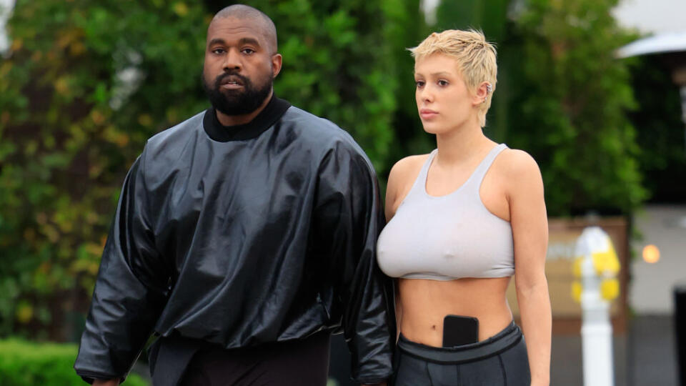 Kanye West s Biancou v máji v USA