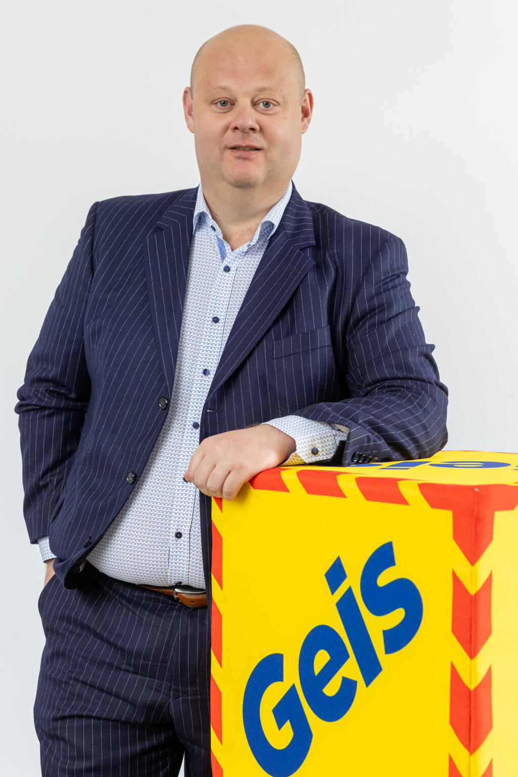 Rastislav Čarnogurský, riaditeľ medzinárodných prepráv Geis SK