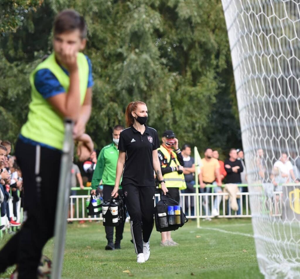 Sympatická Lenka Jurišičová je už nejaký čas neodmysliteľnou súčasťou trnavského Spartaka.