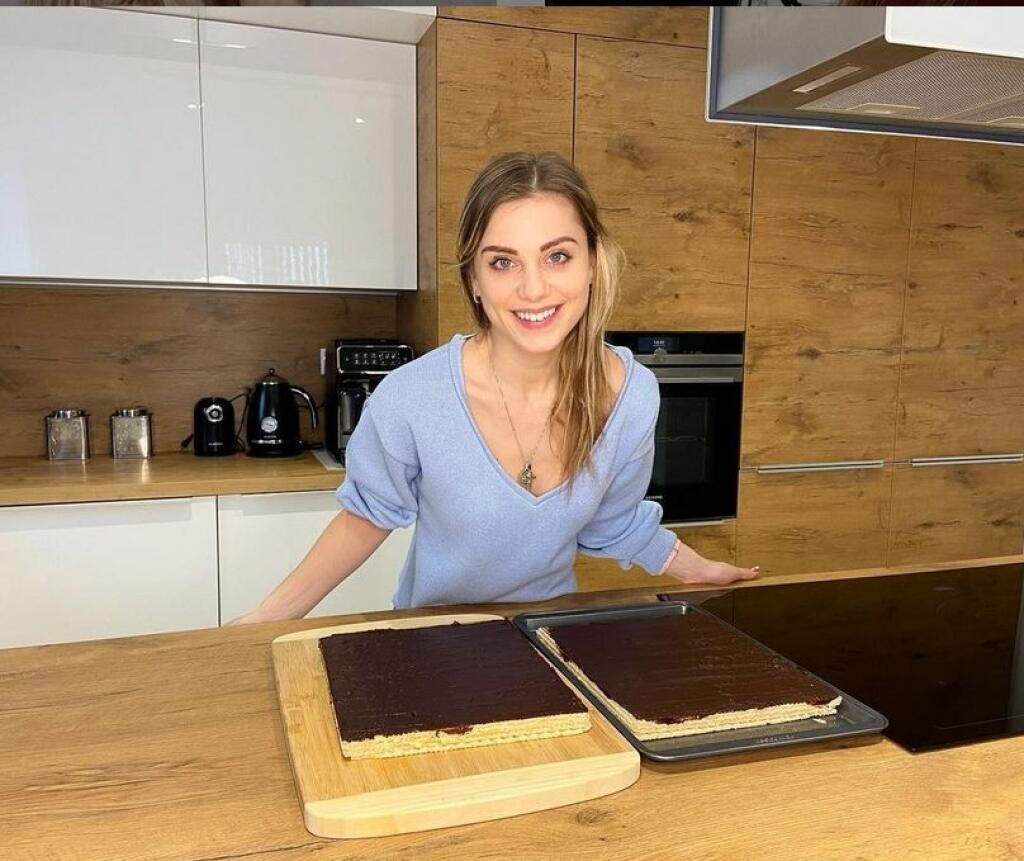 Speváčka Dominika Stará si vysnívala kuchyňu a teraz ju už reálne používa.