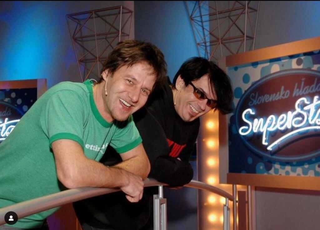 2004 - Paľo Habera ako porotca v Slovensko hľadá SuperStar. Na Veronikin zážitok si už nepamätá.
