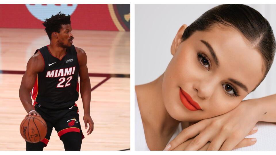 Jimmy Butler a Selena Gomez