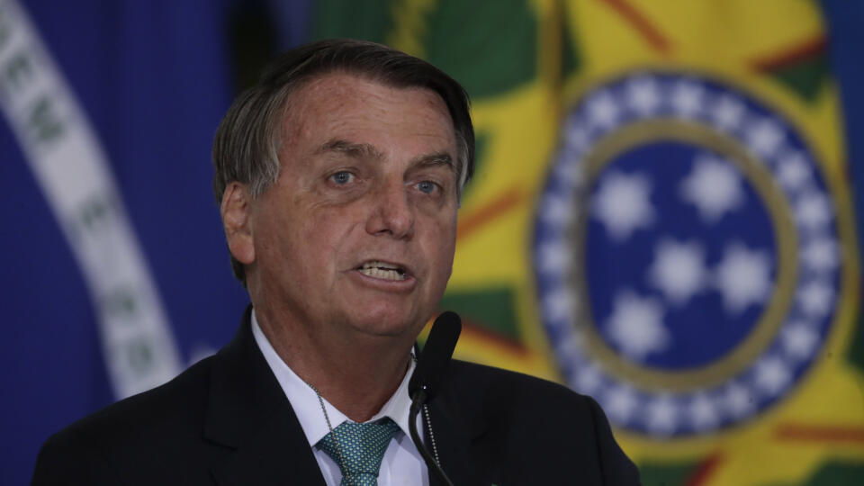 Brazílsky prezident Jair Bolsonaro