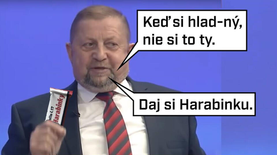 Štefan Harabin - Harabinky