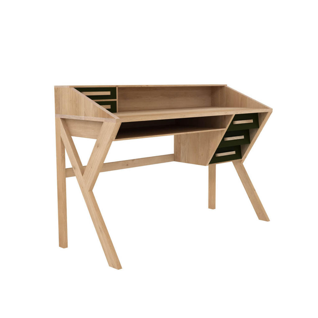Pracovný stôl Origami, www.amandari.sk, 1 559 €