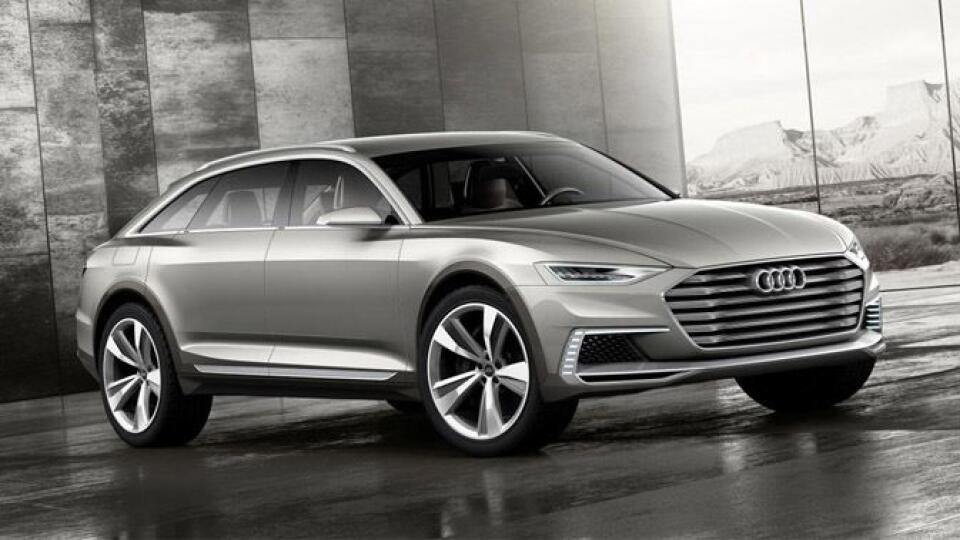 Audi Prologue Allroad Concept