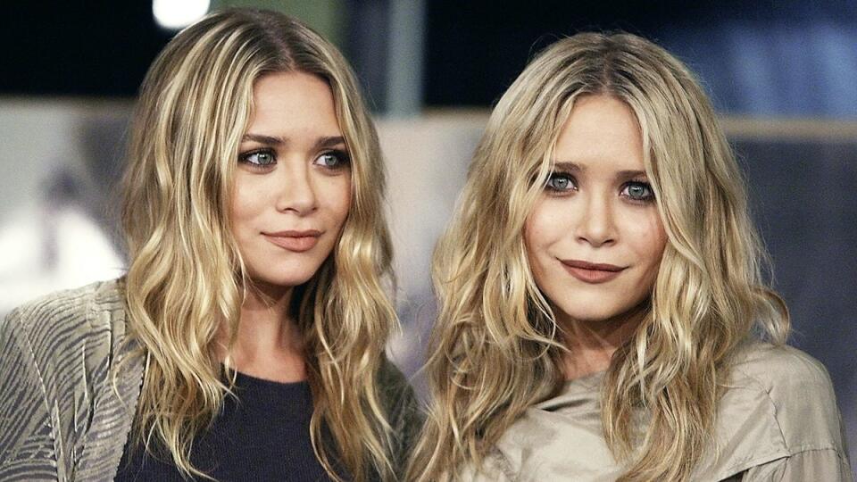 Mary-Kate a Ashley Olsen