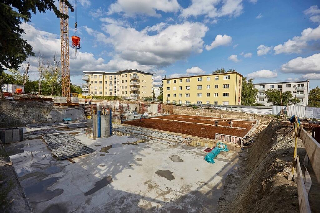 Začala sa výstavba projektu Pod Vinicou. Predaných je už 40% bytov.