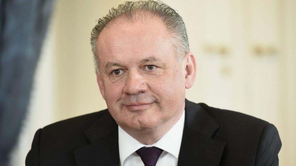 Maďarsko SR Prezident Kiska Áder
