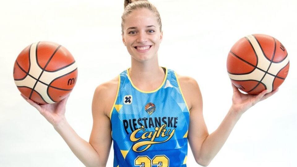 Basketbalista Tereza Páleníková predĺžila zmluvu s piešťanskými Čajkami