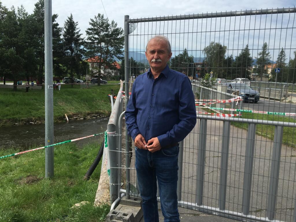 Primátor Pavol Bečarik prerušil dovolenku a ponáhľal sa riešiť situáciu.