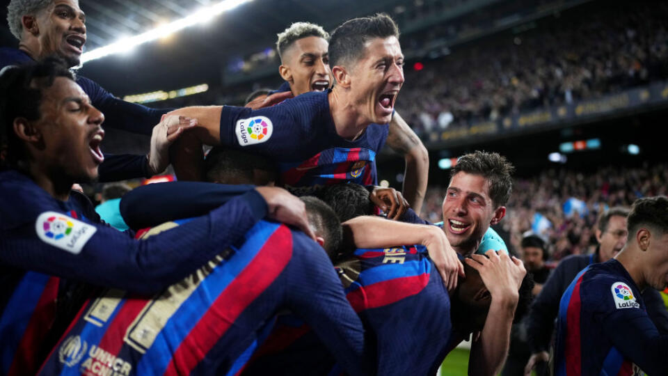 Barcelona v El Clasicu zdolala Real Madrid 2:1