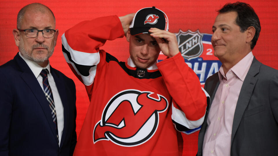 Nemca draftoval New Jersey Devils.