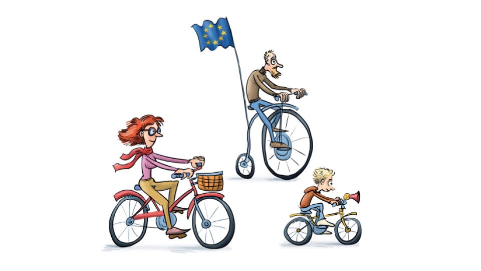 bicykle