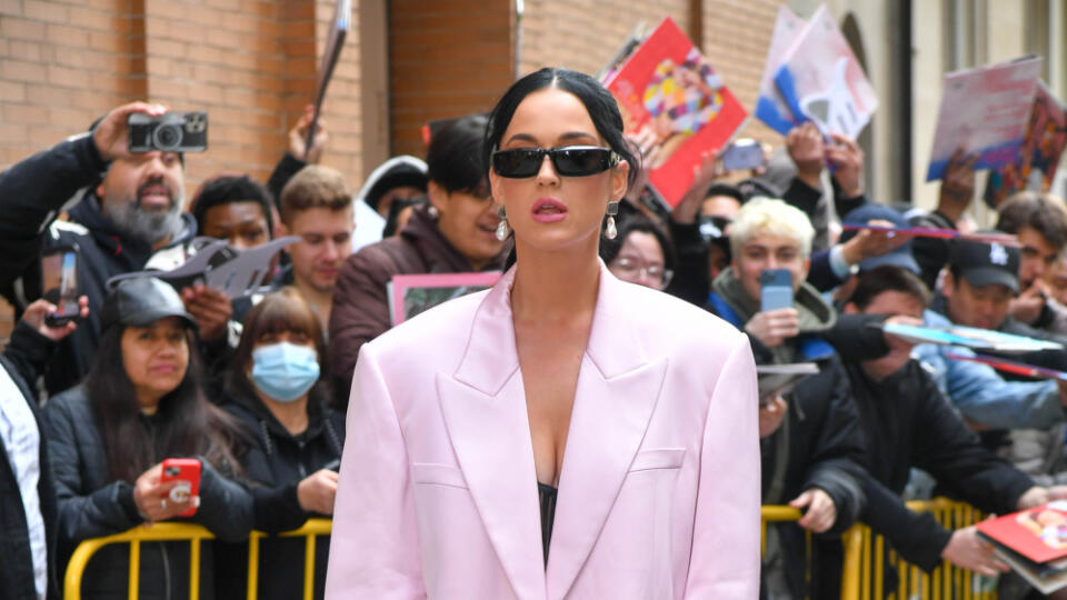 Speváčka Katy Perry miluje netradičné kombinácie.