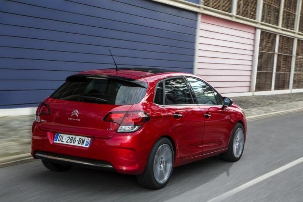 TREND test Citroën C4 BLUE HDi 100