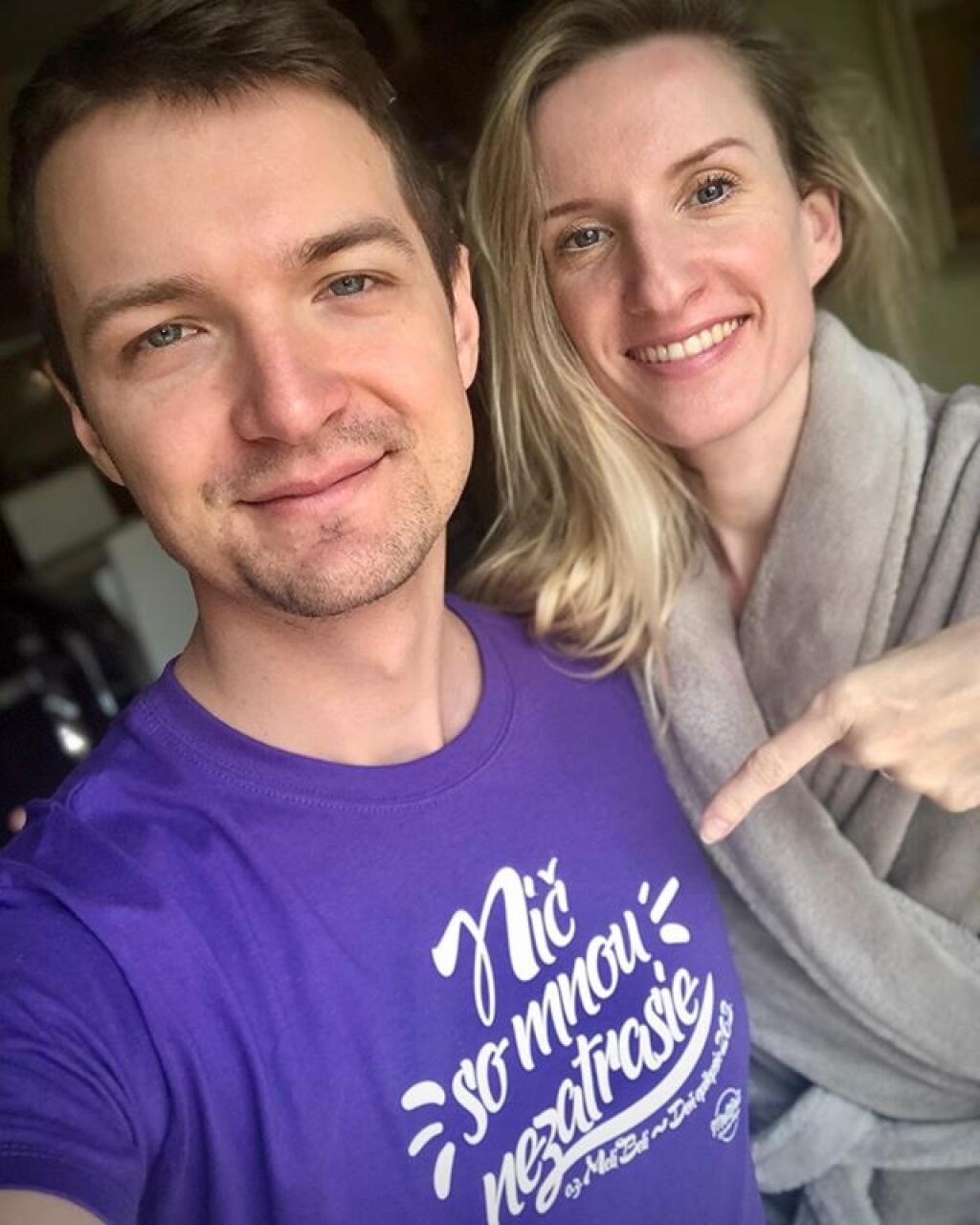 Adela Vinczeová a Viktor Vincze