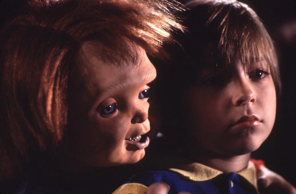 12 лет ужаса. Кукла Чаки Энди Барклай. Кукла Чаки детские игры 1988.