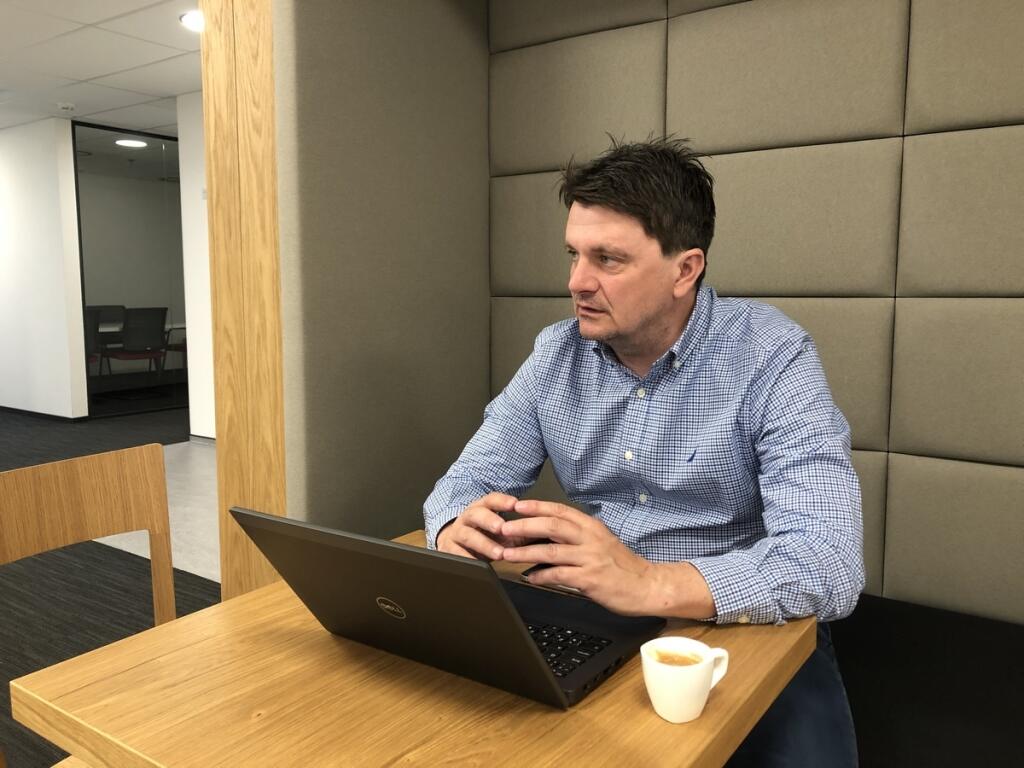 Vladimír Sušil, obchodný riaditeľ spoločnosti ELEKTROSPED