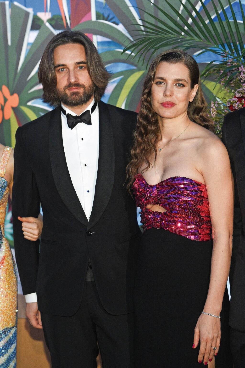 The girls Charlotte Casiraghi and Dimitri Rassam: They will marry in June.