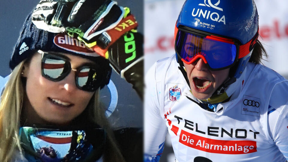 Neuveriteľné preteky s infarktovým záverom. Petra Vlhová vyhrala obrovský slalom v Sestriere. Keď prišla do cieľa v 2. kole, jej americká rivalka Mikaela Shiffrinová zostala v šoku.
