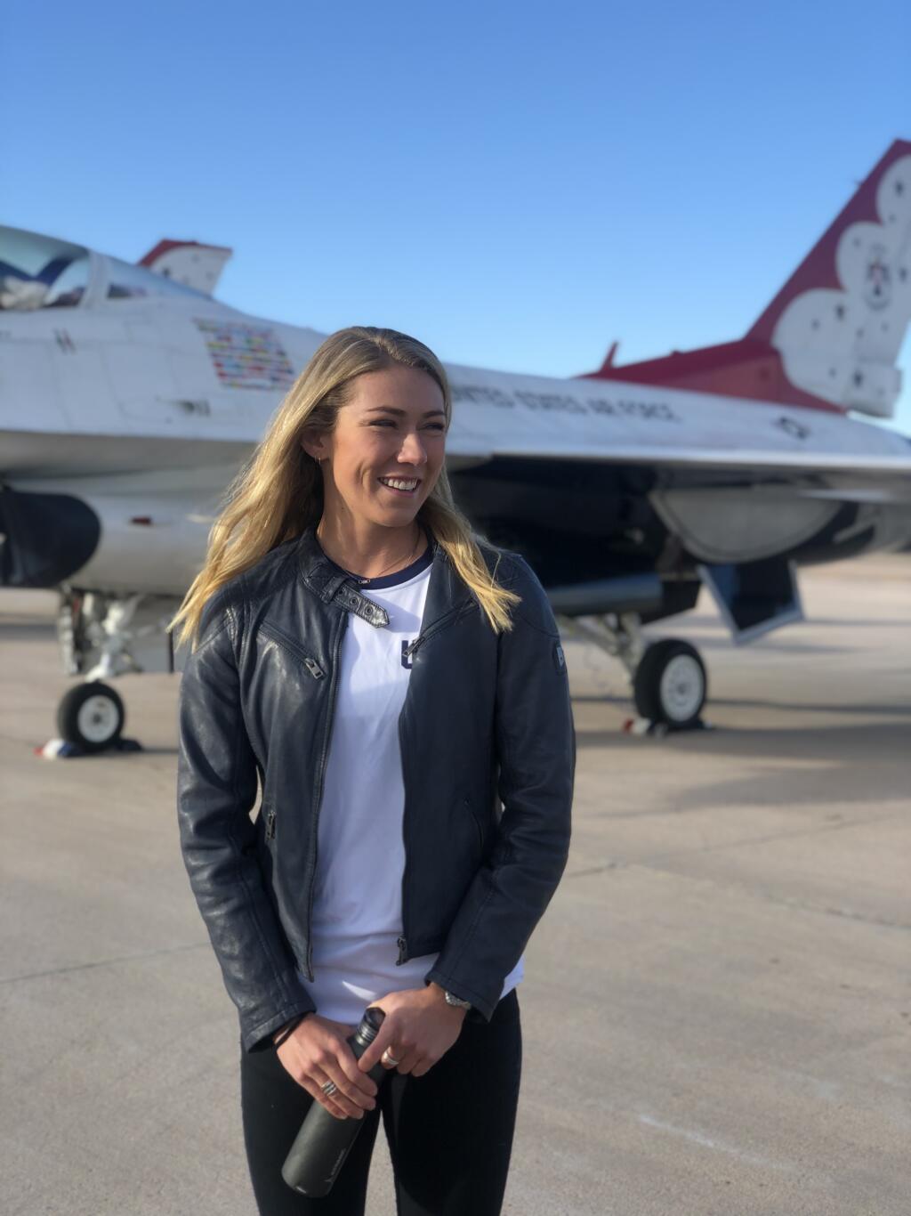 Mikaela Shiffrinová strávi v lietadle počas sezóny aj pred ňou veľa času.