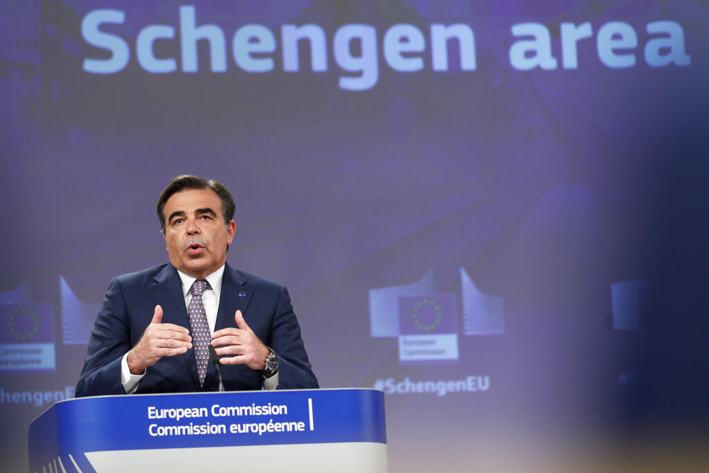 Podpredseda Európskej komisie Margaritis Schinas