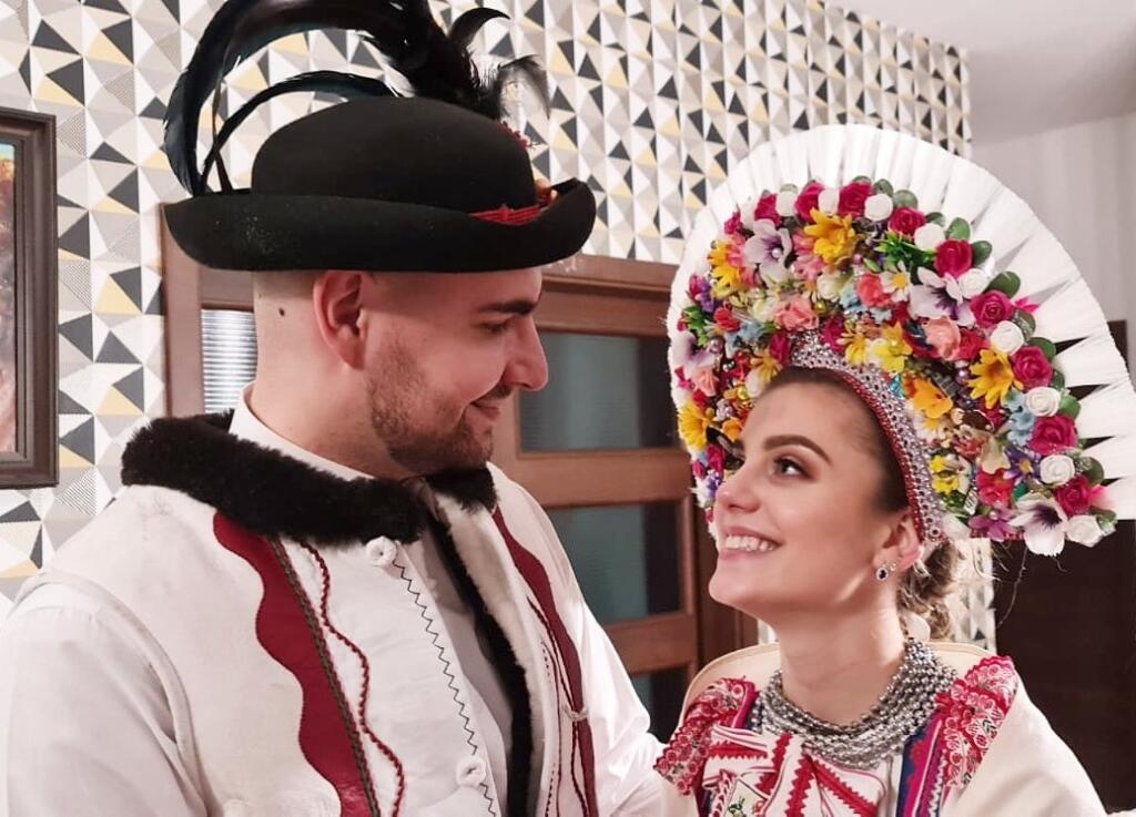 Dominika zažila aj čepčenie.