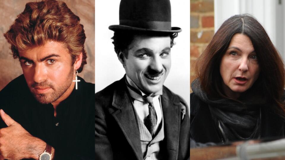 George Michael, Charlie Chaplin aj Melanie, spevákova sestra zomreli na Vianoce. Počas sviatkov odišli aj iné známe osobnosti.