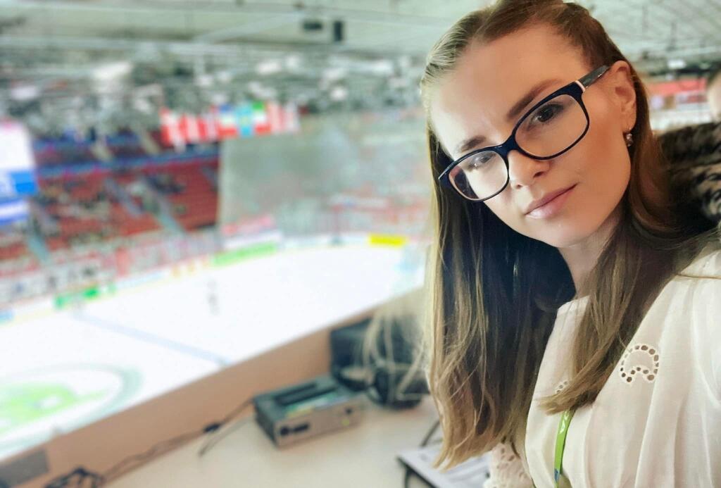 Redaktorka RTVS prezradila aj to, na ktorých hokejistov má najväčšiu slabosť. Traja z nich sú aj na súčasnom šampionáte.