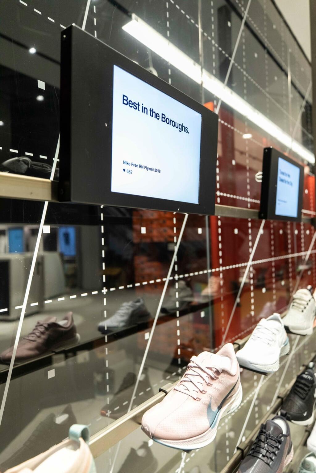 Nová predajňa Nike v New Yorku