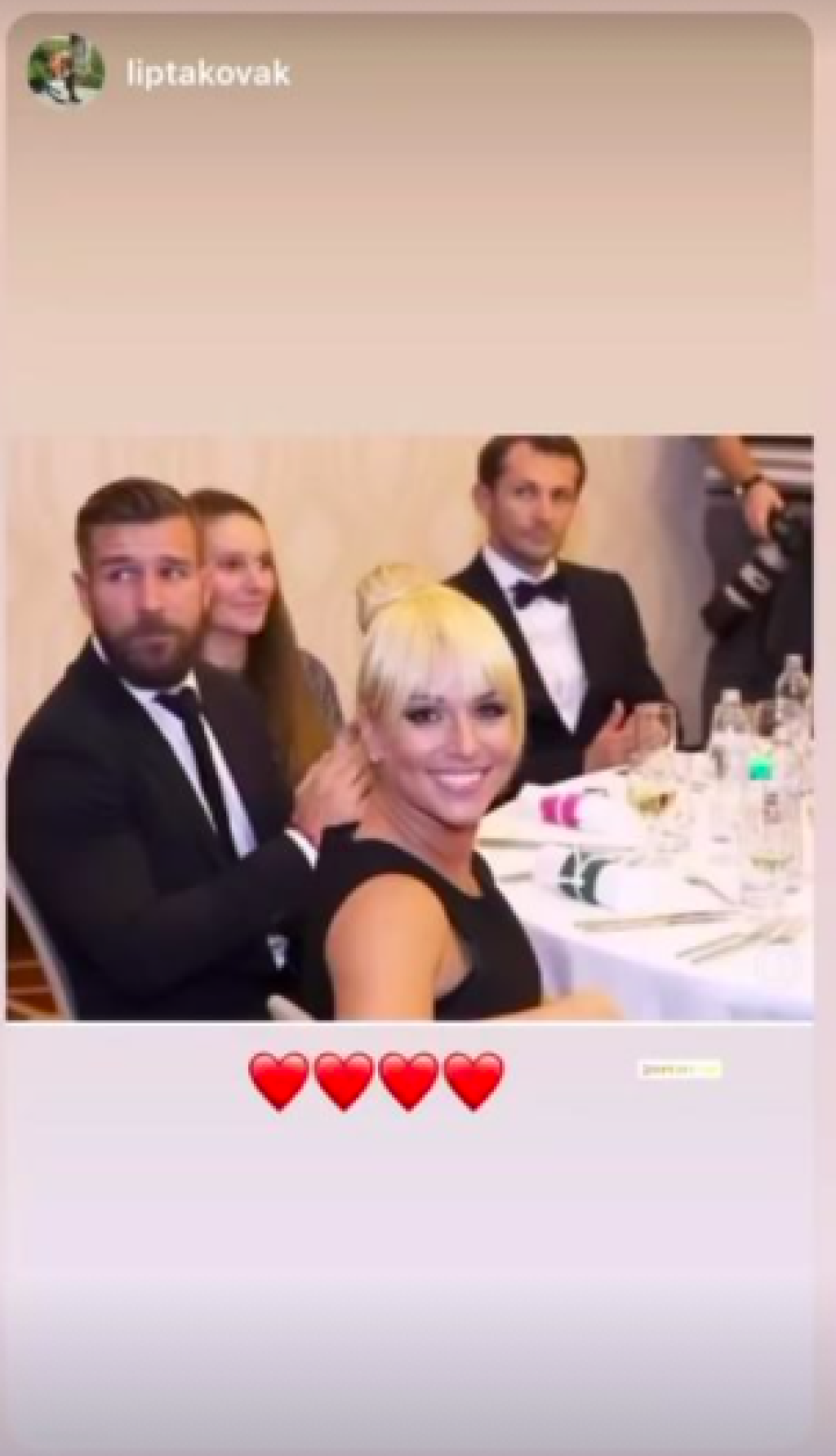 Dominika a jej bývalaý tréner Matej Lipták.