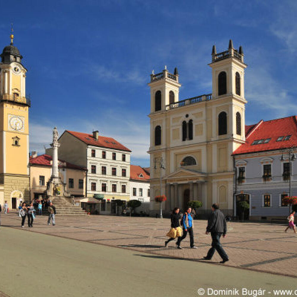 Námestie SNP Banská Bystrica