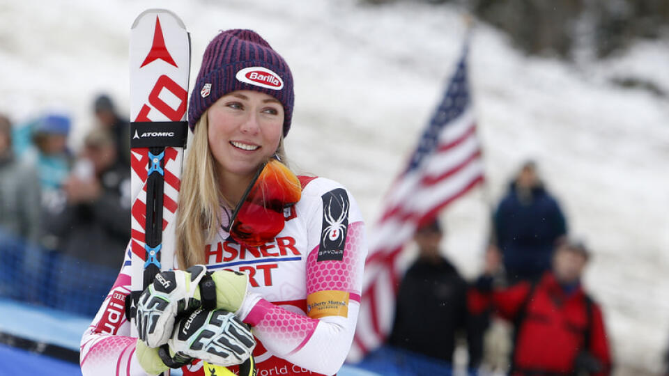 Mikaela Shiffrinová popri lyžovaní nemá čas na osobný život ani na lásku.
